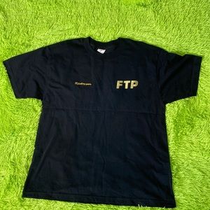 FTP FUCK THE POPULATION GOLD ANNIVERSARY SHIRT